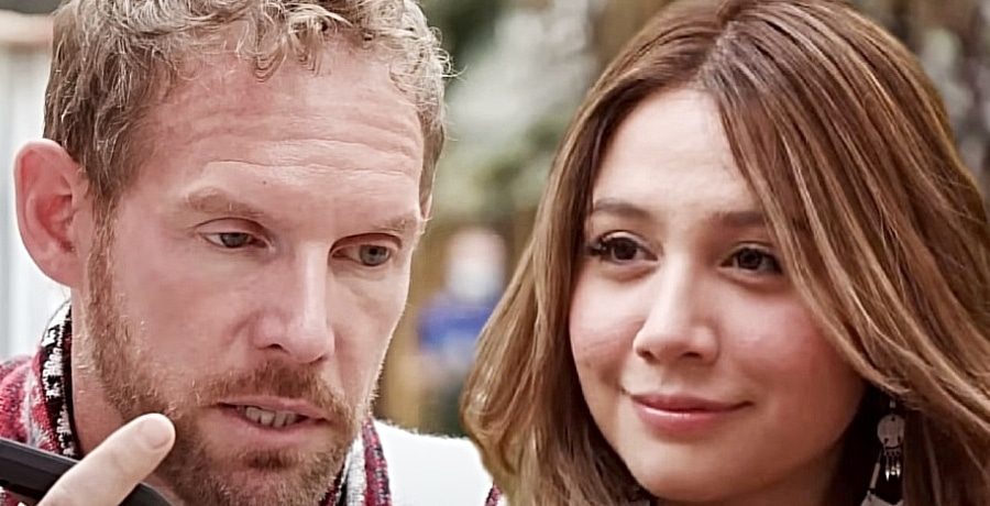 90 Day Fiance: Ben Rathbun - Mahogany Roca