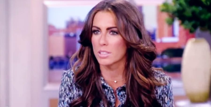 Alyssa Farah Griffin stunned when Sunny Hostin mentions they are almost all parents. - The View