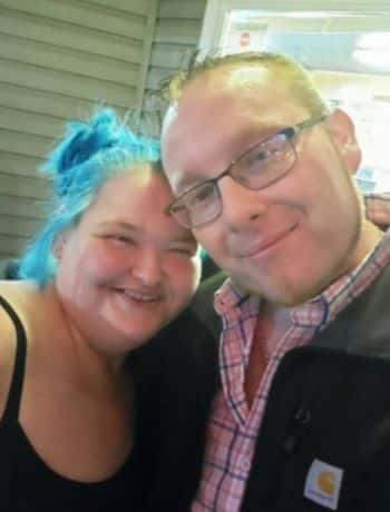 Amy Slaton and new boyfriend Kevin - TikTok