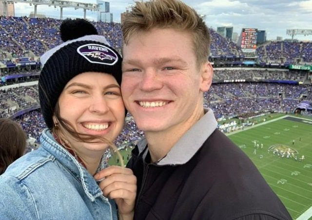 Hunter Brown & Audrey Hubert From Sister Wives, TLC, Sourced From @hunter_elias01 Instagram