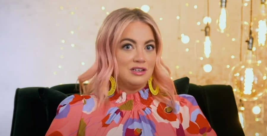 Becca Haley MAFS - YouTube/E! News