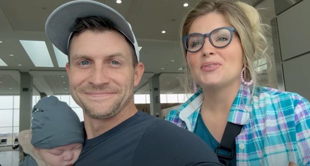 Chad Paine & Erin Bates From Bringing Up Bates, Sourced From Chad & Erin YouTube