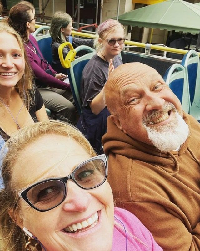 Ysabel Brown, Christine Brown, Truely Brown, David Woolley From Sister Wives, TLC, Sourced From @christine_brownsw Instagram