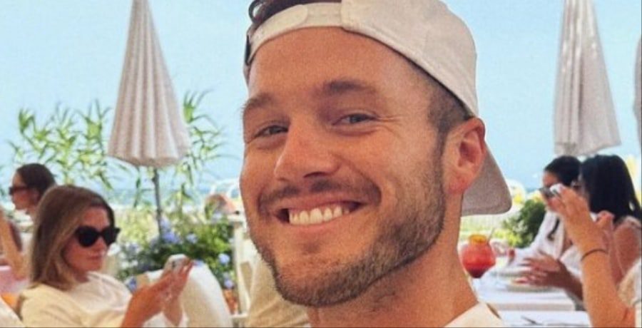 Colton Underwood via Insta