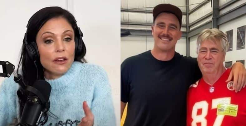 Ed Kelce and Bethenny Frankel