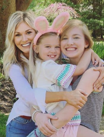 Farmer Wants A Wife Sarah and the girls. - Instagram