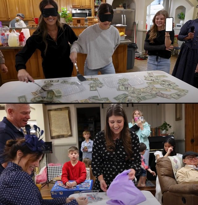 Gil Bates & Kelly Jo Bates With Their Children From Bringing Up Bates, Sourced From The Stewart Fam YouTube