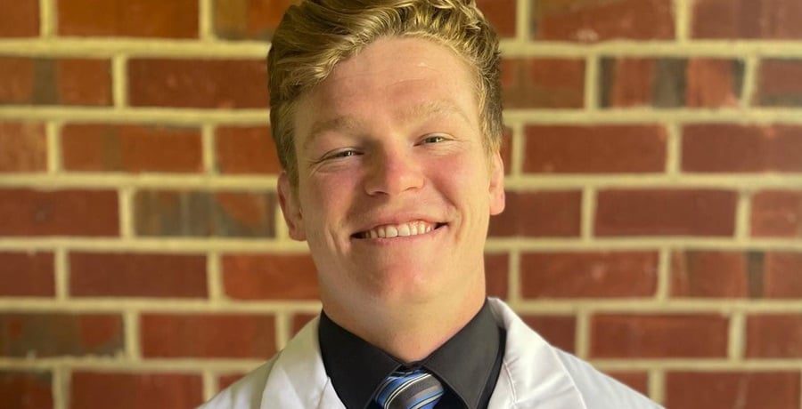 Hunter Brown From Sister Wives, TLC, Sourced From @hunter_elias01 Instagram