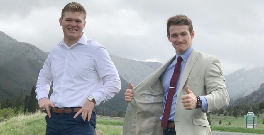 Logan Brown & Hunter Brown From Sister Wives, TLC, Sourced From @janellebrown117 Instagram