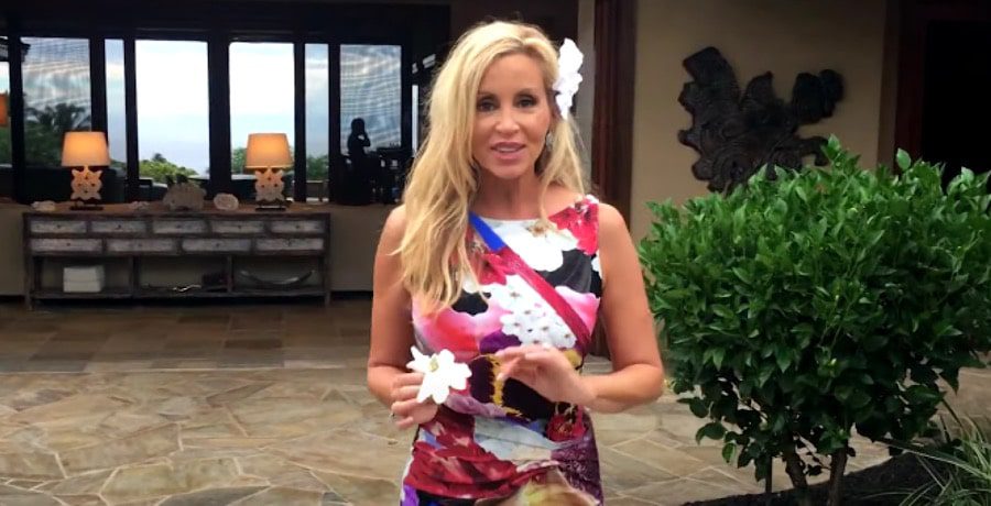 Camille Grammer-YouTube