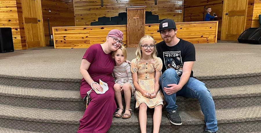 Anna Cardwell, Kylee, Kaitlyn, Eldridge Toney-Facebook