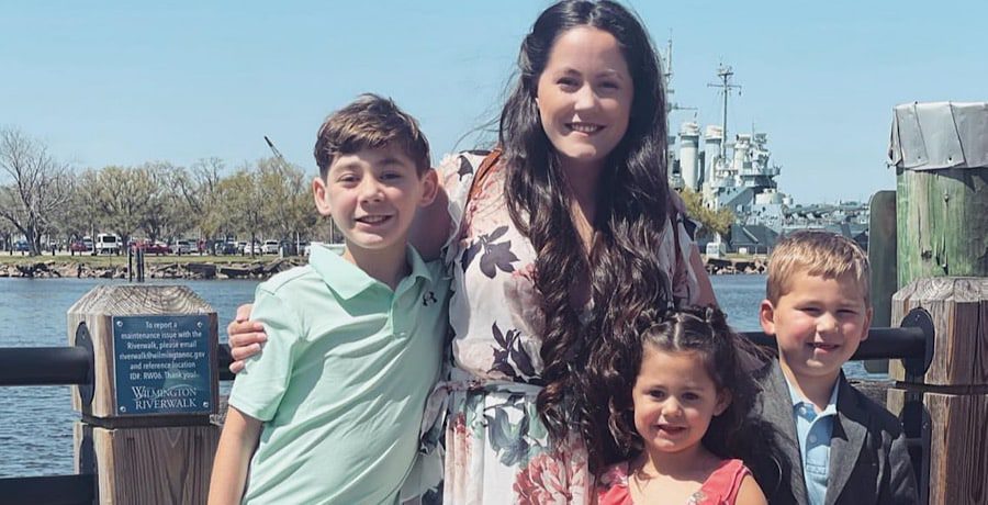 Jace Evans, Jenelle Evans, Kaiser, Ensley-Instagram