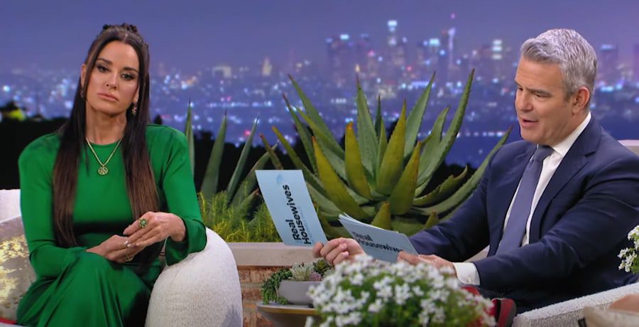 Kyle Richards, Andy Cohen-YouTube