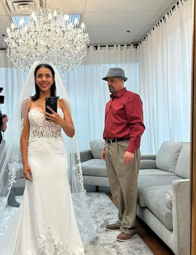 Jasmine Pineda & Gino Palazzolo From 90 Day Fiance, TLC, Sourced From @gpalazz2 Instagram