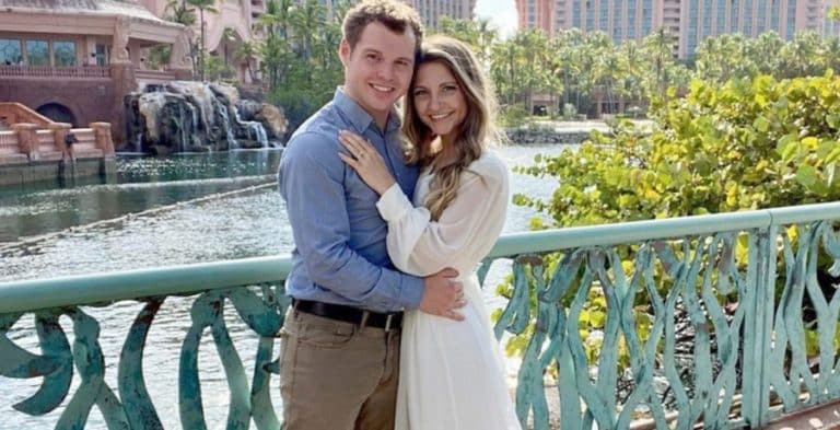 Hannah Duggar & Jeremiah Duggar From Counting On, TLC, Sourced From @hannah.duggar Instagram