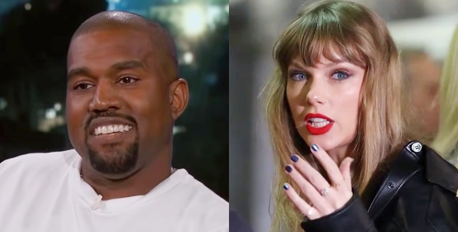 Kanye West, Taylor Swift, YouTube, Jimmy Kimmel