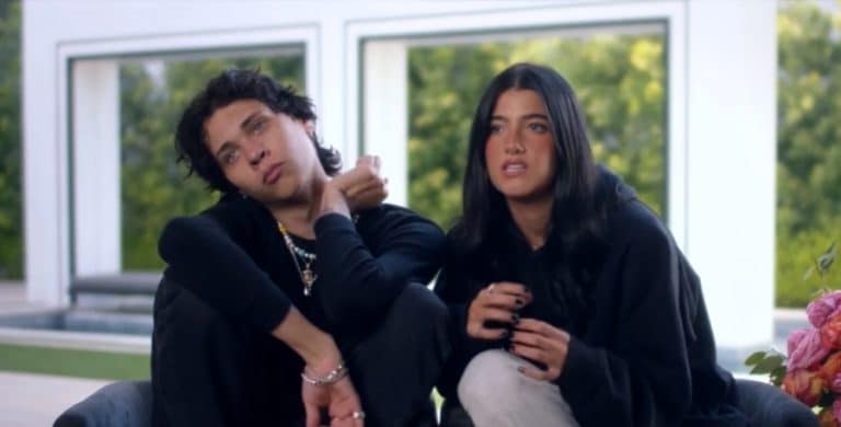 Landon Barker, Charli D'Amelio, The D'Amelio Show