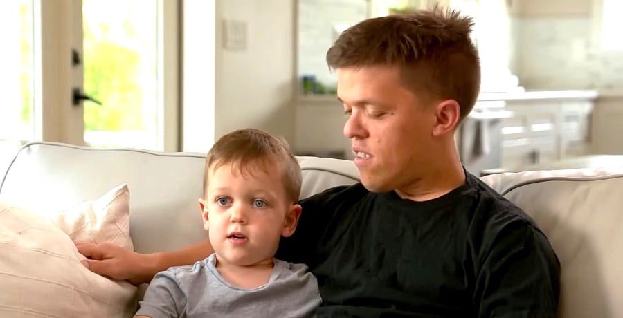Little People Big World: Jackson Roloff - Zach Roloff