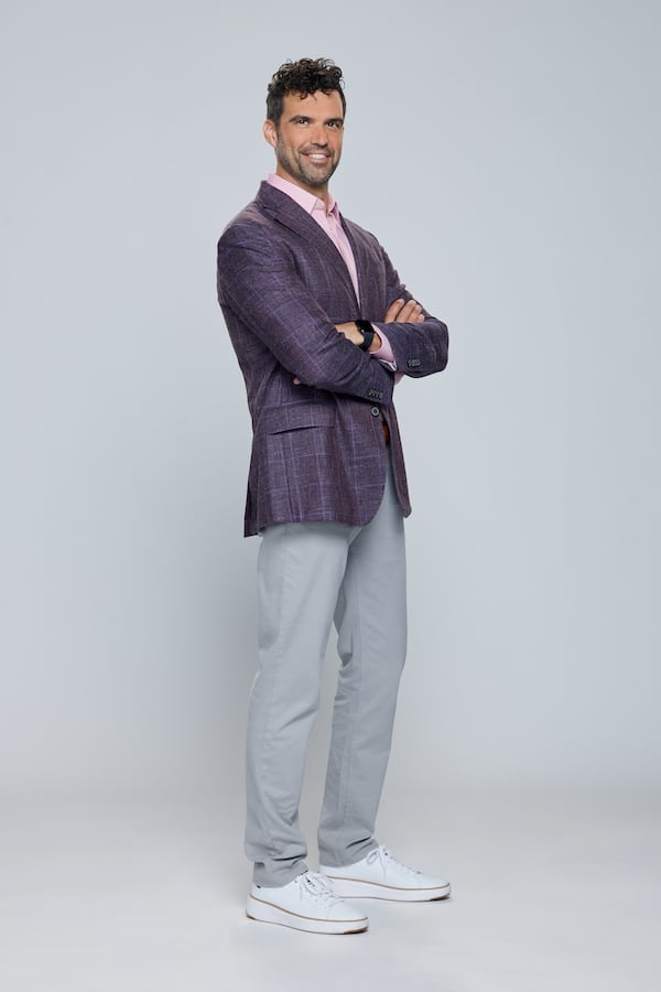 Photo: Benjamin AyresCredit: ©2024 Hallmark Media/Photographer: Pooya Nabei