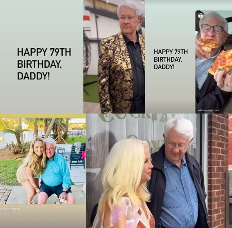 MBFFL - Glenn Thore Turns 79 - Whitney Way Thore - Instagram