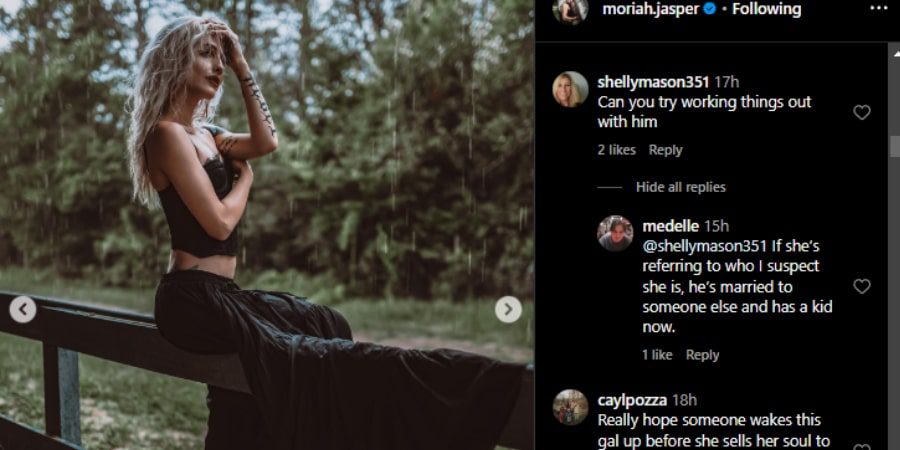 Moriah Plath - Welcome To Plathville - Instagram