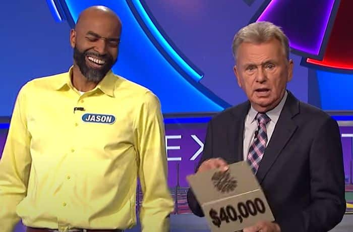 Pat Sajak and Wheel Of Fortune Contestant Jason - YouTube, Wheel Of Fortune