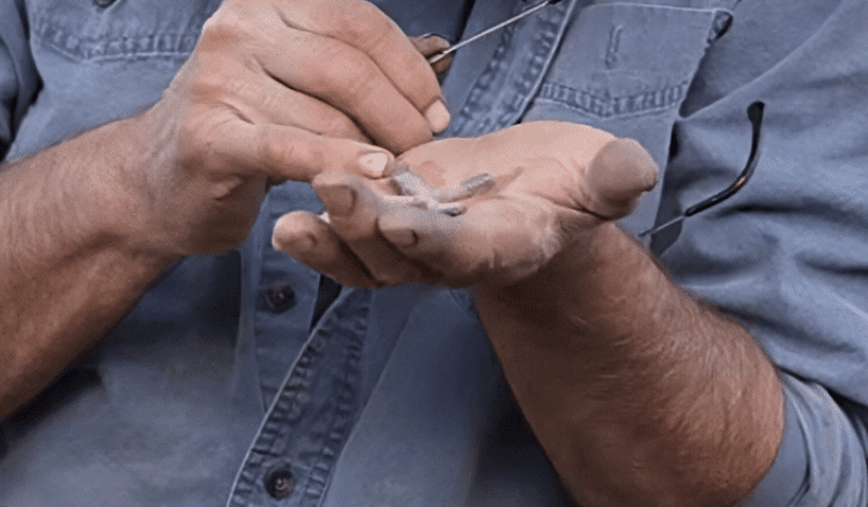 The Cross Found On Curse Of Oak Island - History Channel