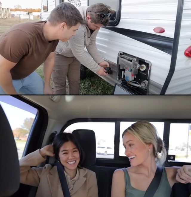 Tiffany Bates, Lawson Bates, Esther Bates, Nathan Bates, From Bringing Up Bates, Sourced From Lawson Bates YouTube