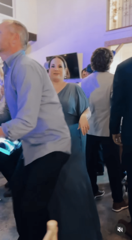 Whitney Way Thore At Jaime's Wedding - Instagram