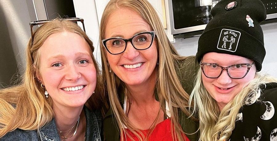 Ysabel Brown, Christine Brown, Truely Brown From Sister Wives, TLC, Sourced From @christine_brownsw Instagram