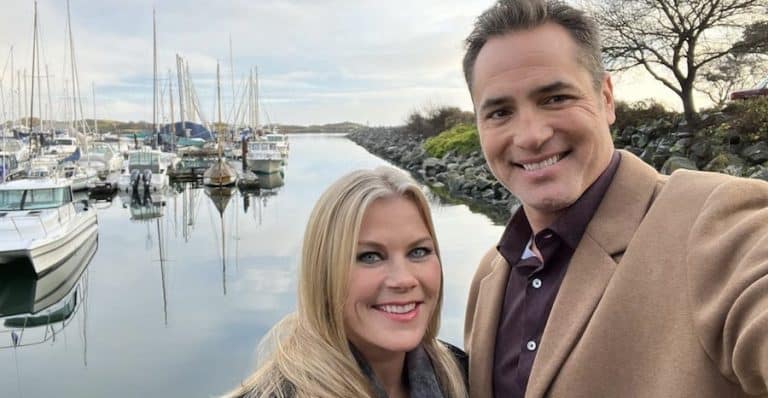 Alison Sweeney Victor Webster Hannah Swensen - Instagram