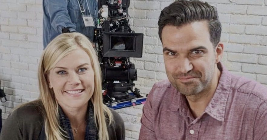 Hallmark Chronicles Alison Sweeney Benjamin Ayres . Instagram