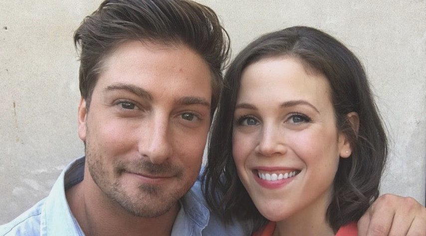 WCTH Hallmark Daniel Lissing Erin Krakow - Instagram