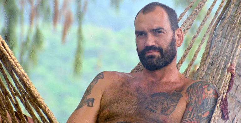 Scot Pollard appears on Season 32 of 'Survivor' | Courtesy of CBS