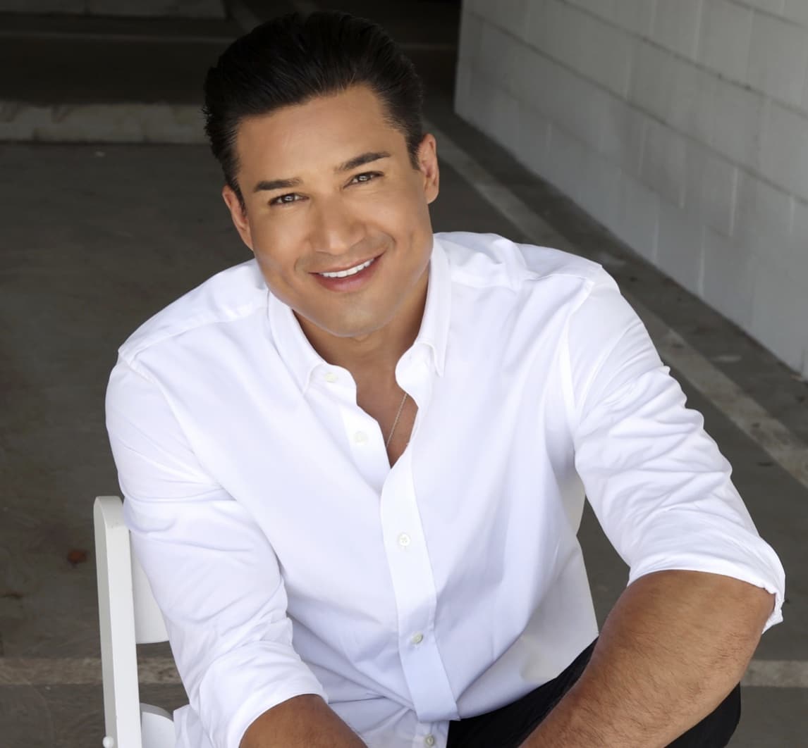 Used with Mario Lopez's permission, Great American Media 