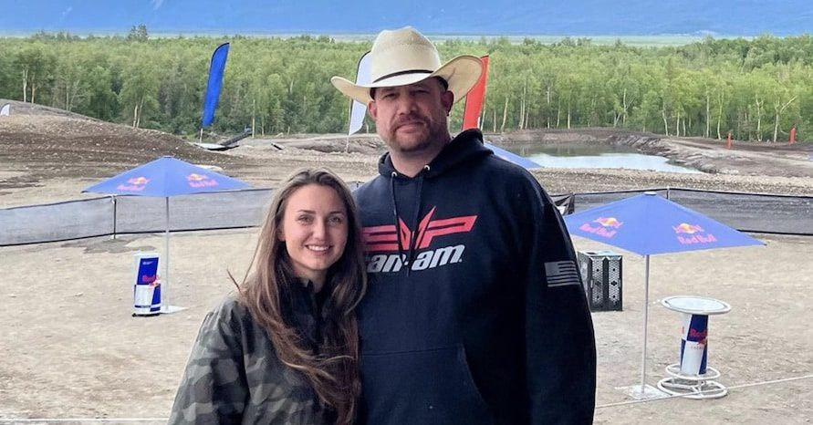 Rick Ness, Morgan Lauren Gold Rush - Instagram