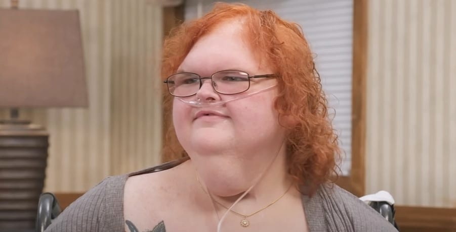 Tammy Slaton from 1000-Lb Sisters, TLC, Sourced from YouTube