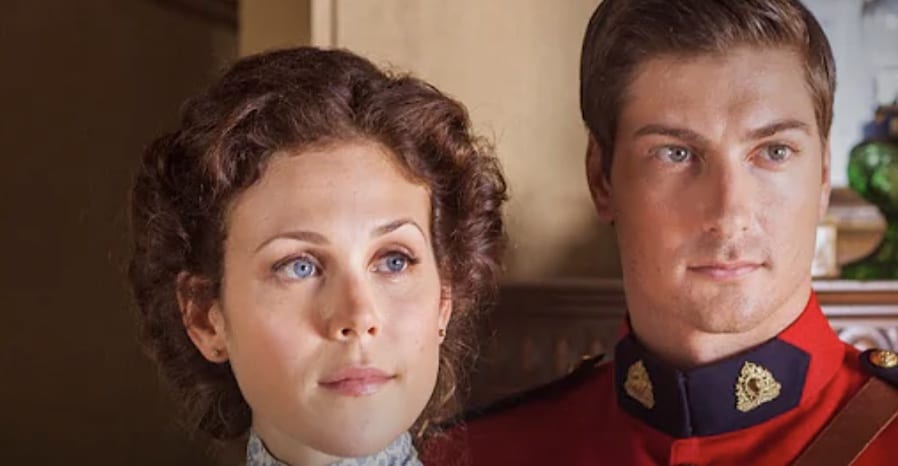 Erin Krakow Daniel Lissing WCTH - Instagram