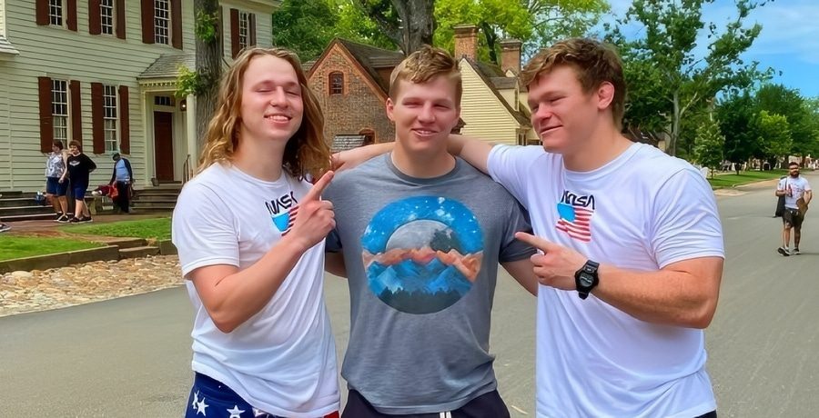 Gabe Brown, Garrison Brown, Hunter Brown, Sister Wives, Instagram