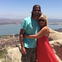 Farmer Wants A Wife star in his earlier marriage. - Facebook