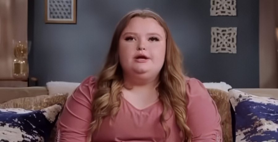 Alana Honey Boo Boo Thompson - Mama June Family Crisis WeTV