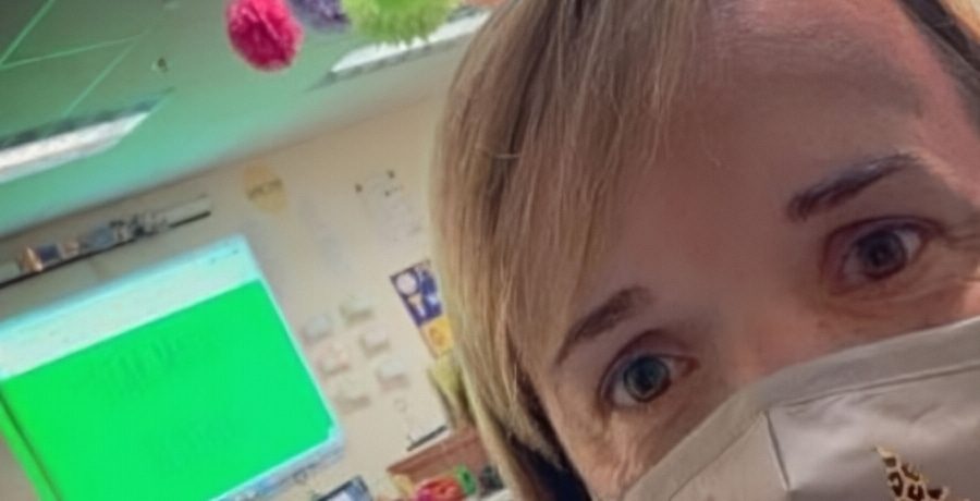 Amber Johnston In The Classroom Teaching - 2020 - Instagram