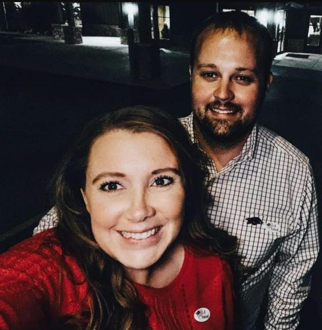 Anna Duggar & Josh Duggar From Counting On, TLC, Sourced From @duggarfam Instagram