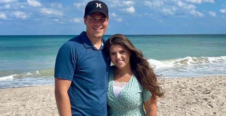 Michaela Bates & Brandon Keilen From Bringing Up Bates, Sourced From @brandon_michael_jn15 Instagram