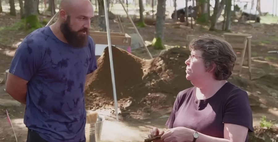 Curse of Oak Island - Fiona Steele - History Channel