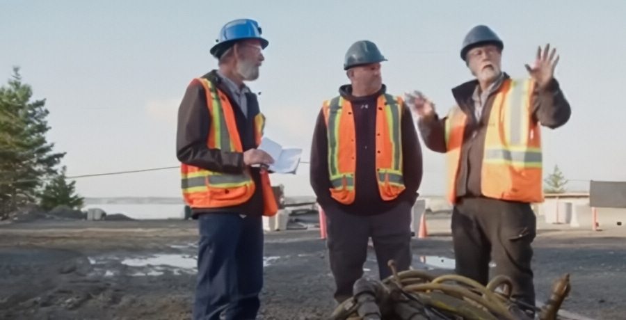 Dumas Miners Prepare To Break Through- History Channel