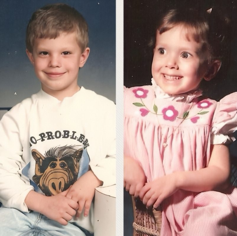 Eric And Courtney Waldrop - Throwback Photos - Instagram