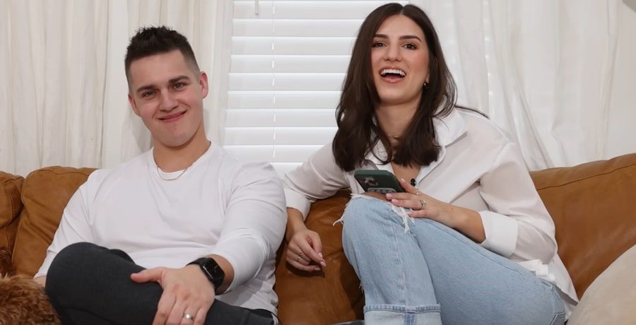 Evan Stewart & Carlin Bates From Bringing Up Bates, Sourced From The Stewart Fam YouTube