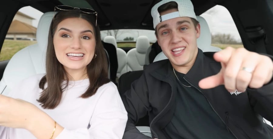 Evan Stewart & Carlin Bates From Bringing Up Bates, Sourced From The Stewart Fam YouTube