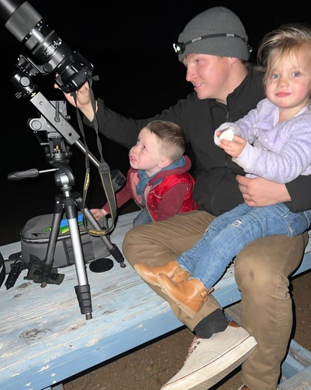 Garrison Brown From Sister Wives, TLC, Sourced From @madison_rose11 Instagram